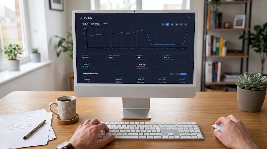 Smart Stock Agent - Investment Portfolio Product Features